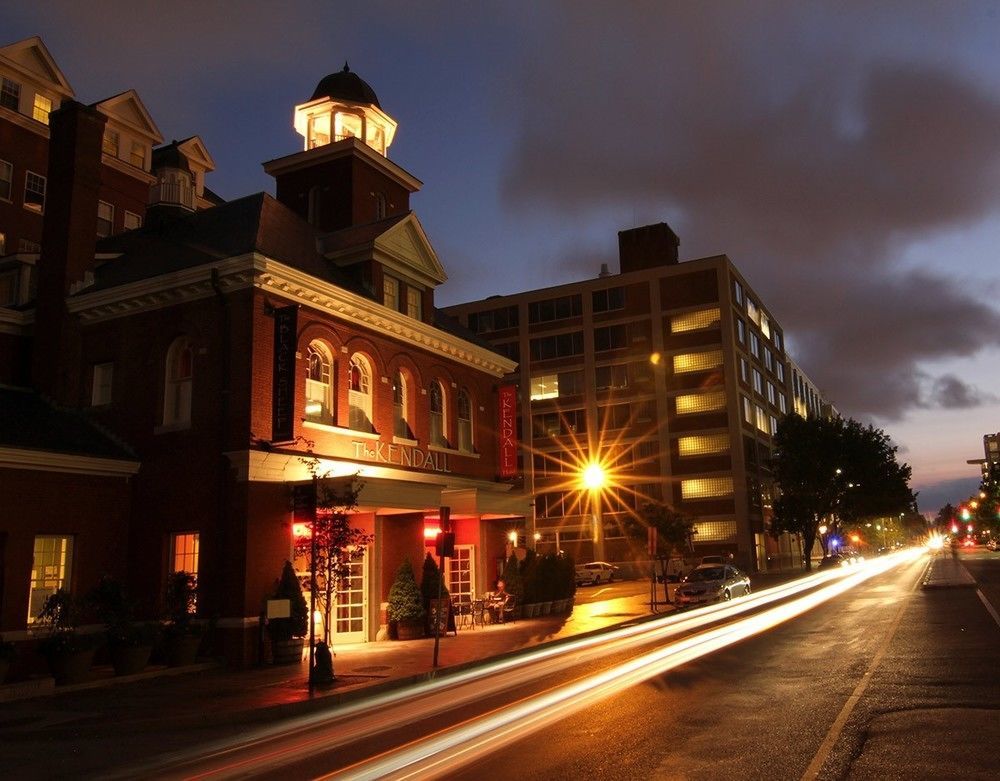 The Kendall Hotel At The Engine 7 Firehouse Cambridge Exterior photo