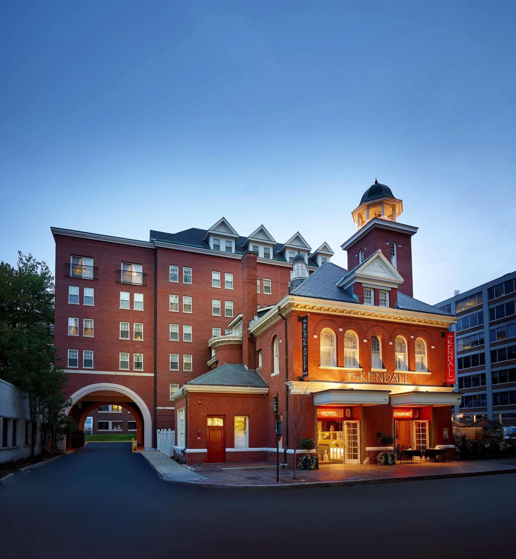 The Kendall Hotel At The Engine 7 Firehouse Cambridge Exterior photo